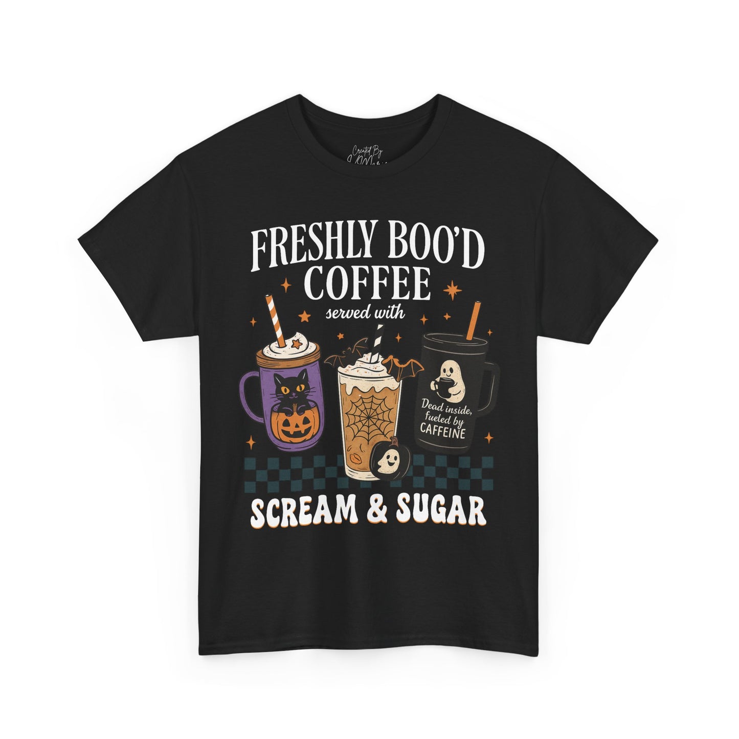 Halloween Coffee Graphic Tee