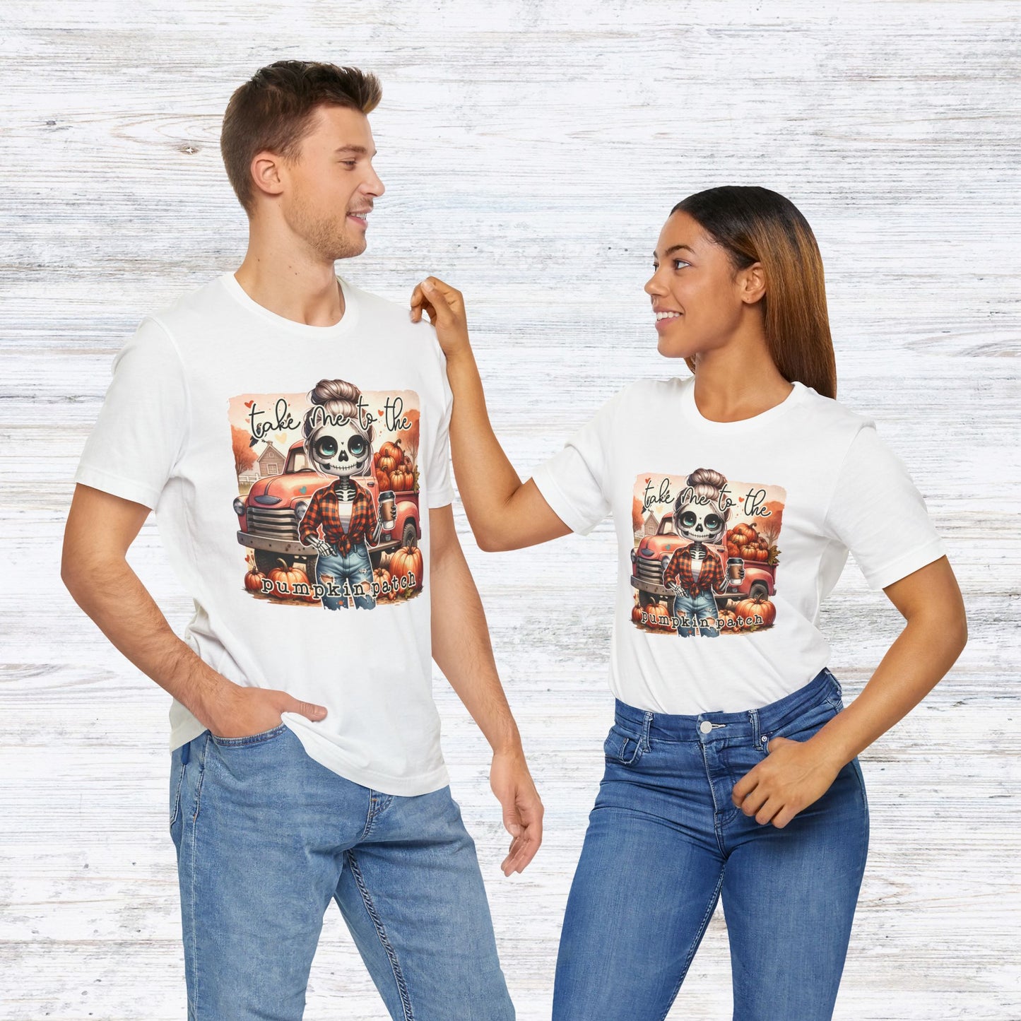 Take Me To The Pumpkin Patch Festive Pumpkin Patch T-Shirt