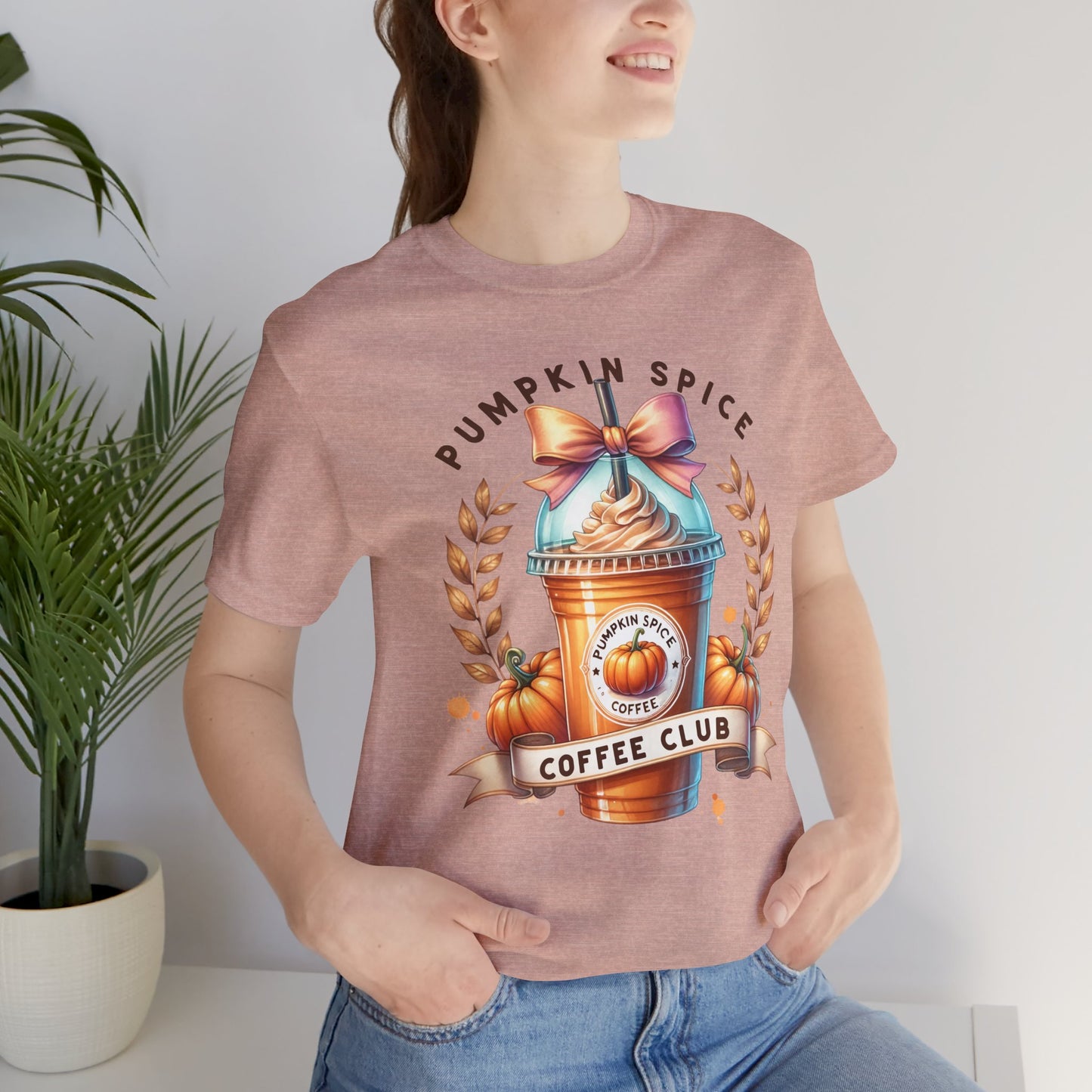 Pumpkin Spice Coffee Club T-Shirt
