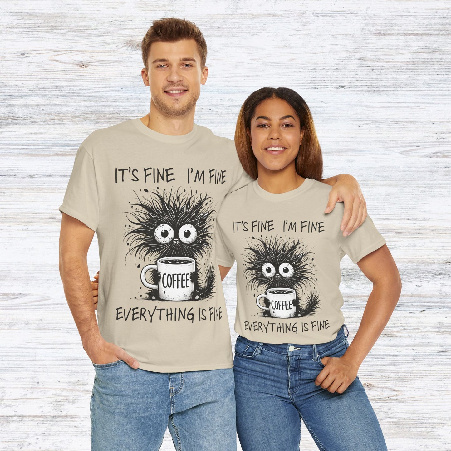 Everything is Fine Unisex Tee