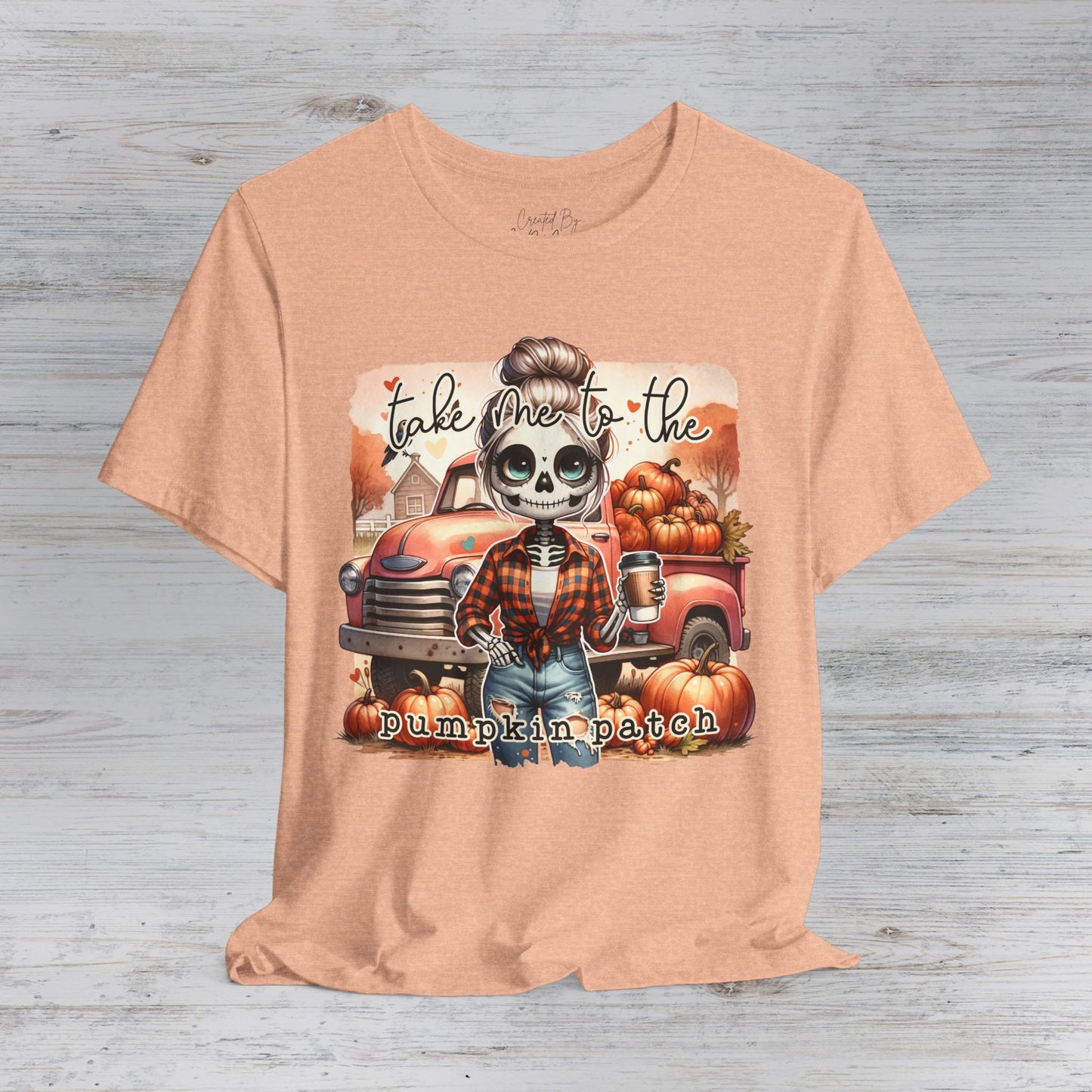 Take Me To The Pumpkin Patch Festive Pumpkin Patch T-Shirt