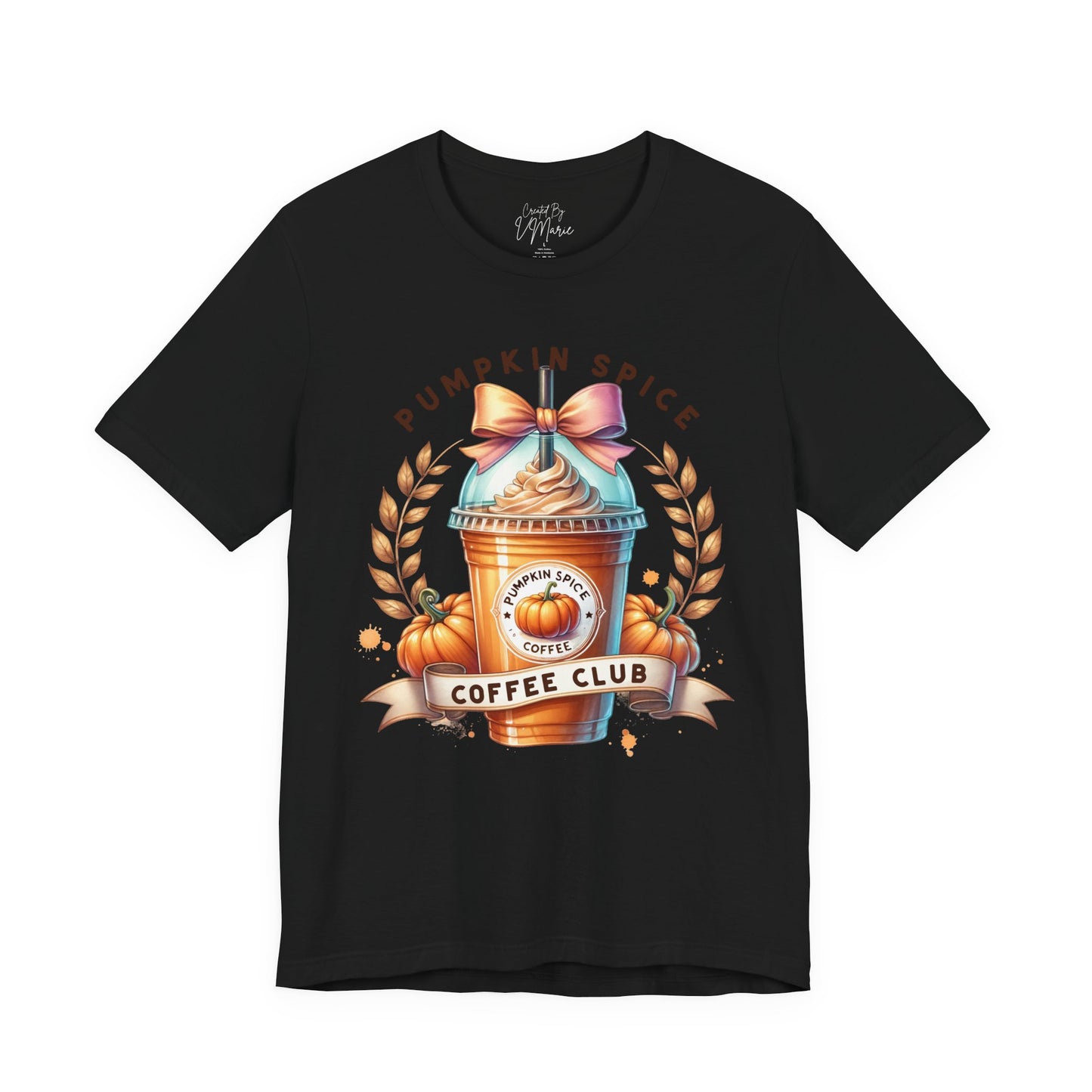 Pumpkin Spice Coffee Club T-Shirt