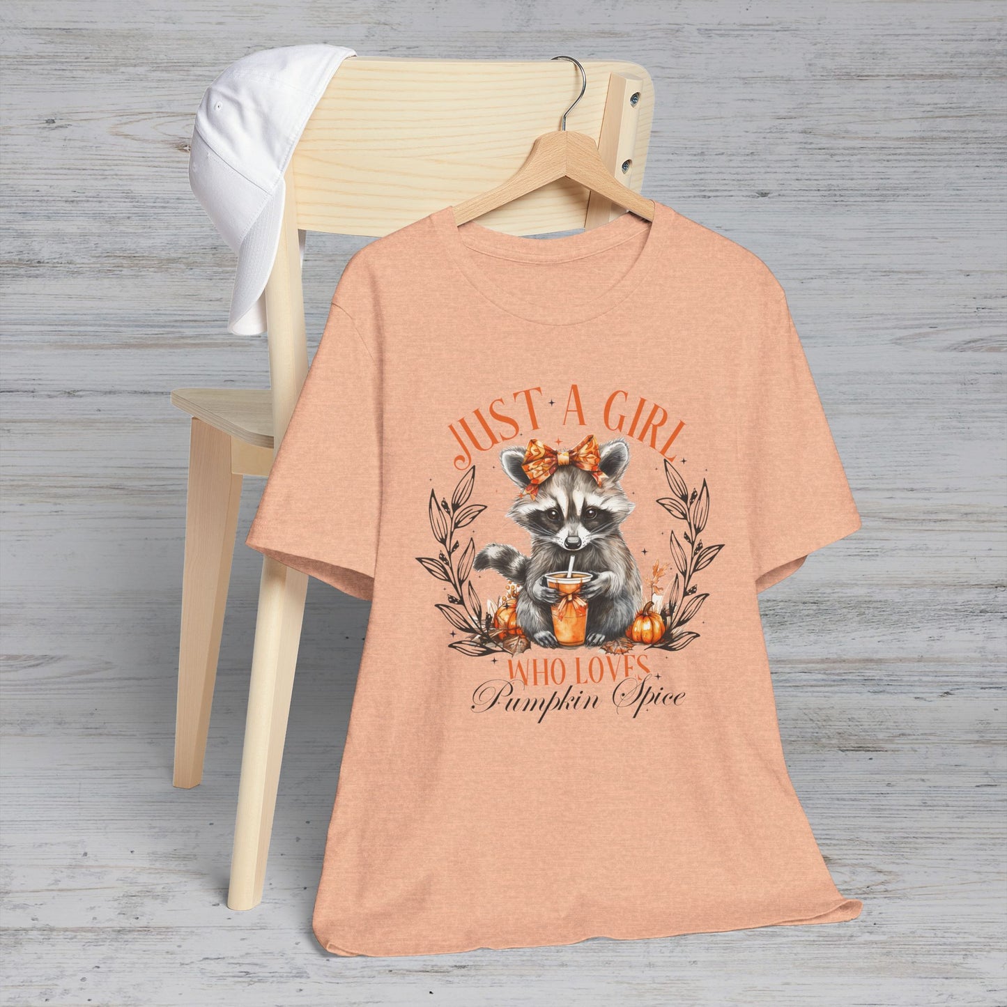 Just a Girl Who Loves Pumpkin Spice T-Shirt