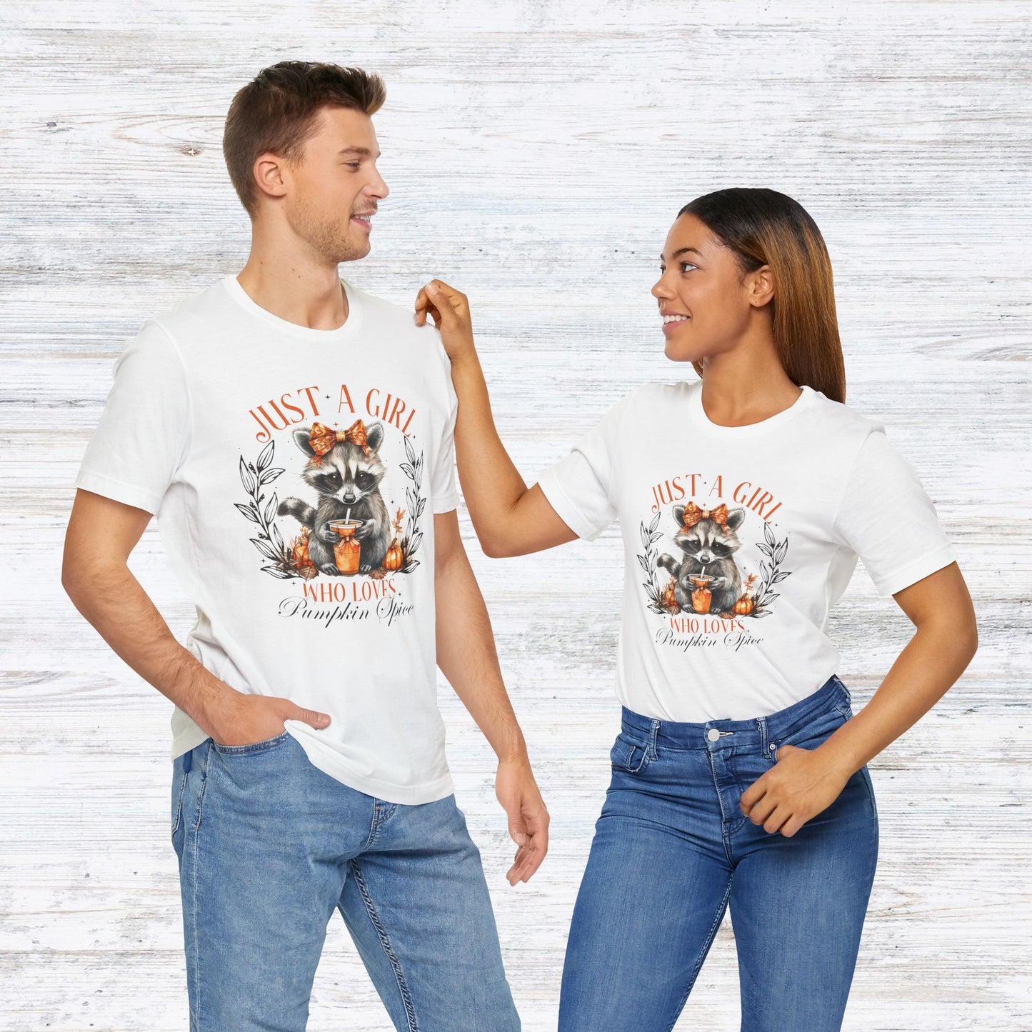 Just a Girl Who Loves Pumpkin Spice T-Shirt