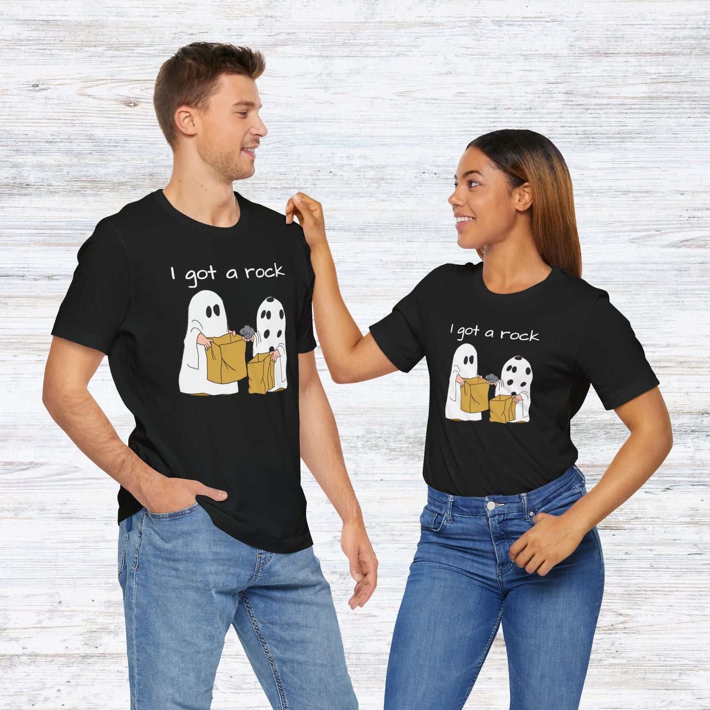 Charlie Brown I Got A Rock Adorable Halloween T-Shirt