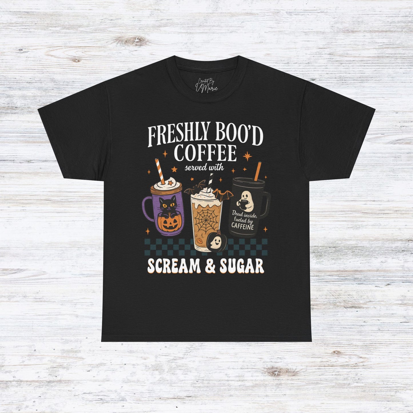 Halloween Coffee Graphic Tee