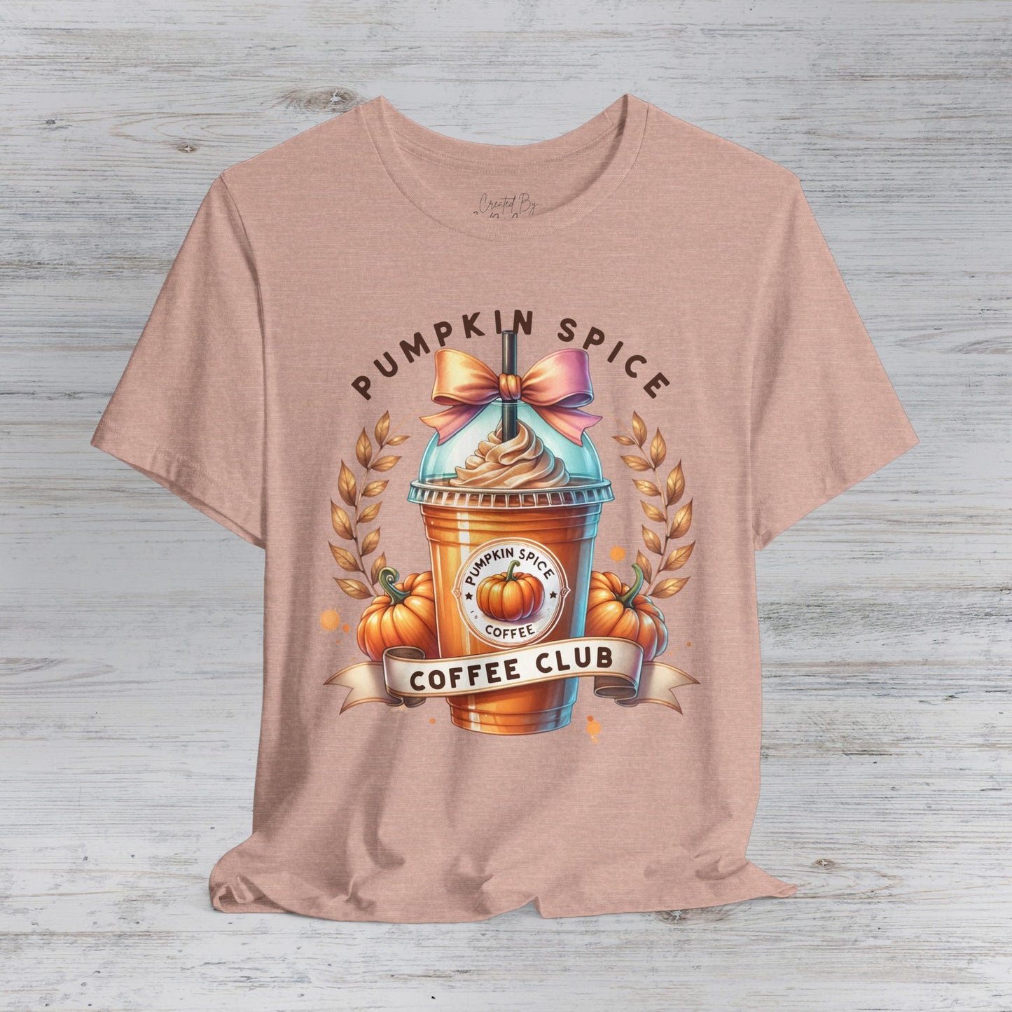 Pumpkin Spice Coffee Club T-Shirt