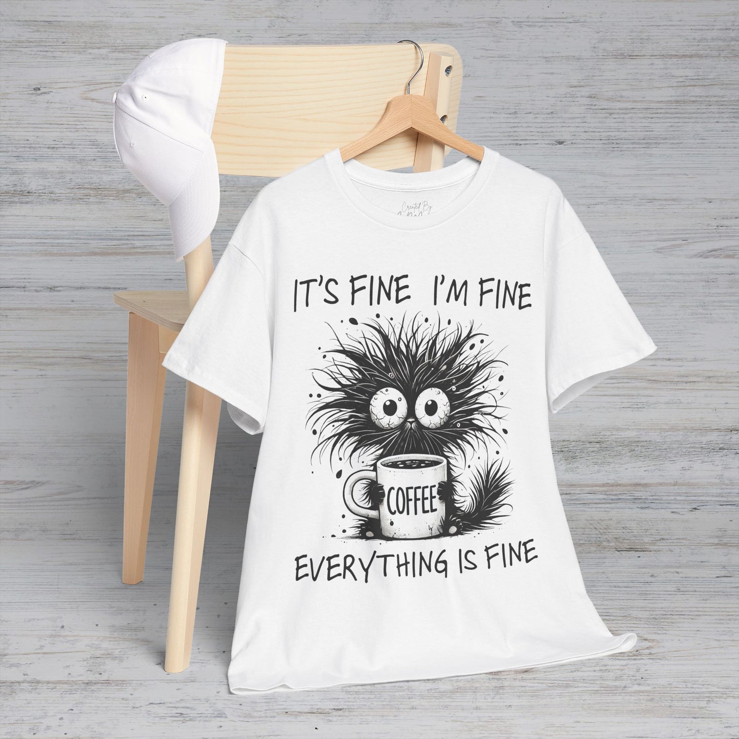 Everything is Fine Unisex Tee