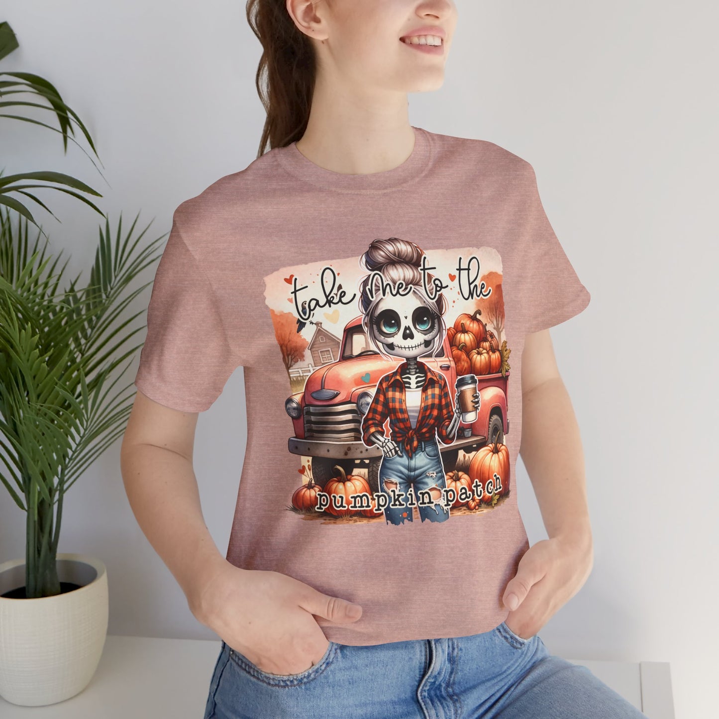 Take Me To The Pumpkin Patch Festive Pumpkin Patch T-Shirt