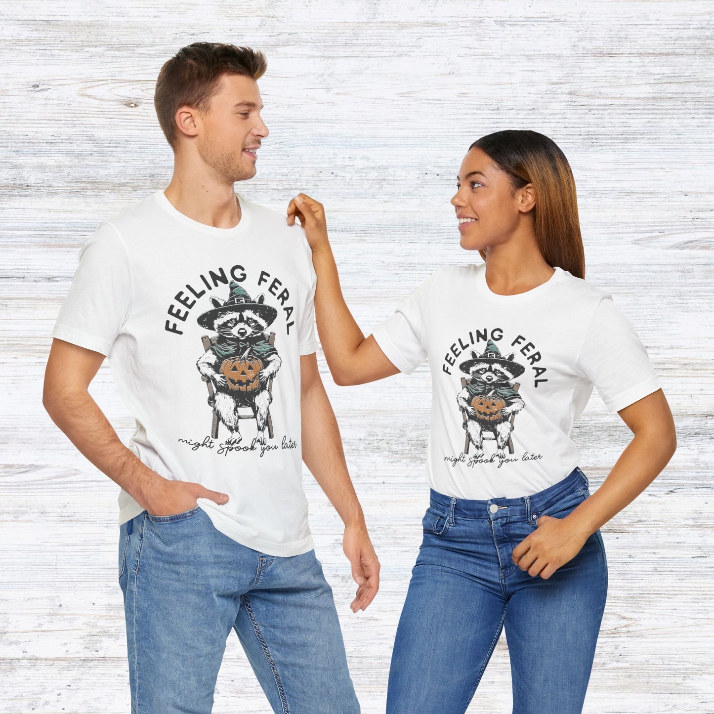 Feeling Feral Raccoon T-Shirt