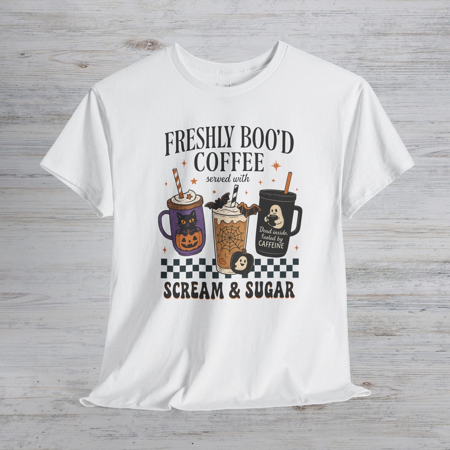 Halloween Coffee Graphic Tee