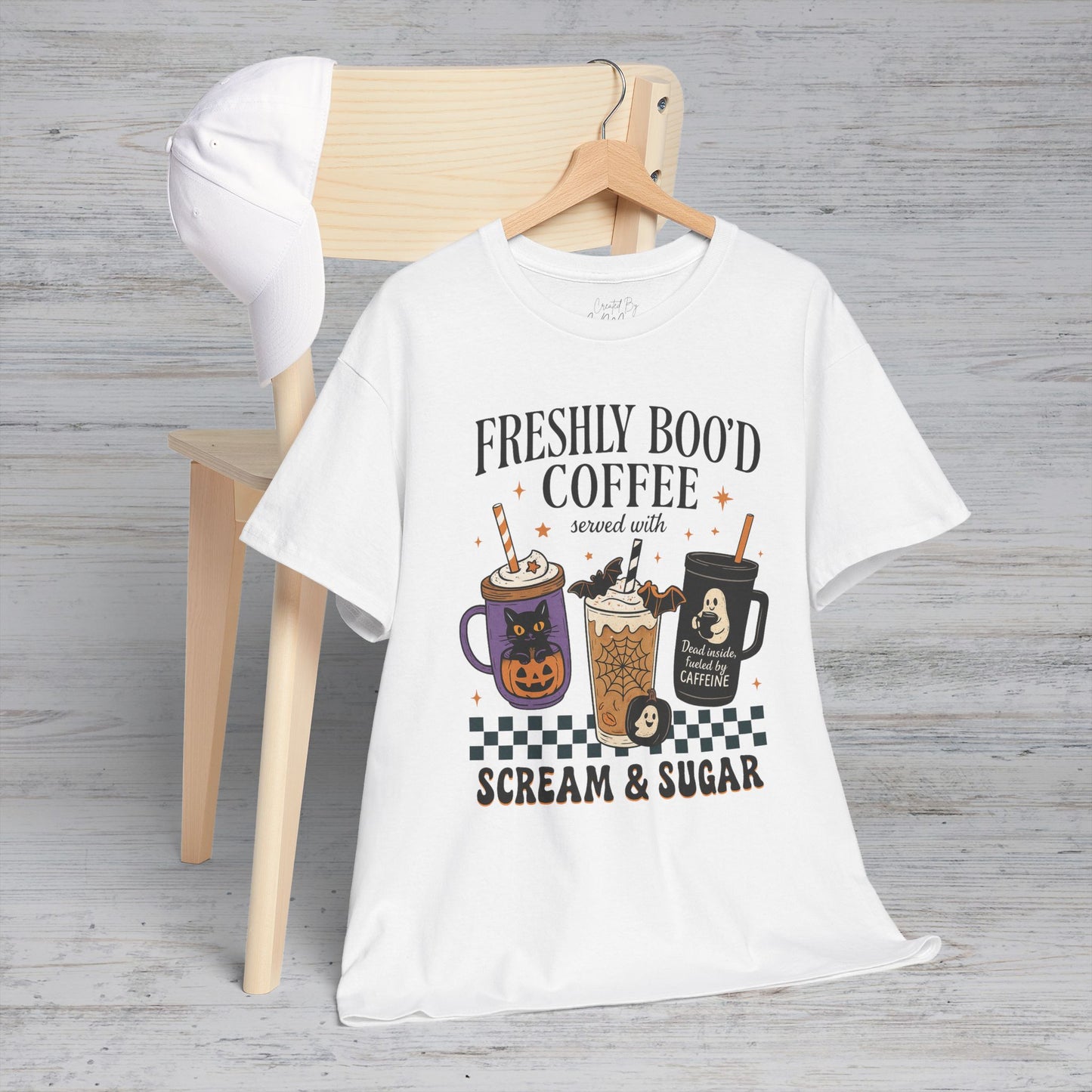 Halloween Coffee Graphic Tee