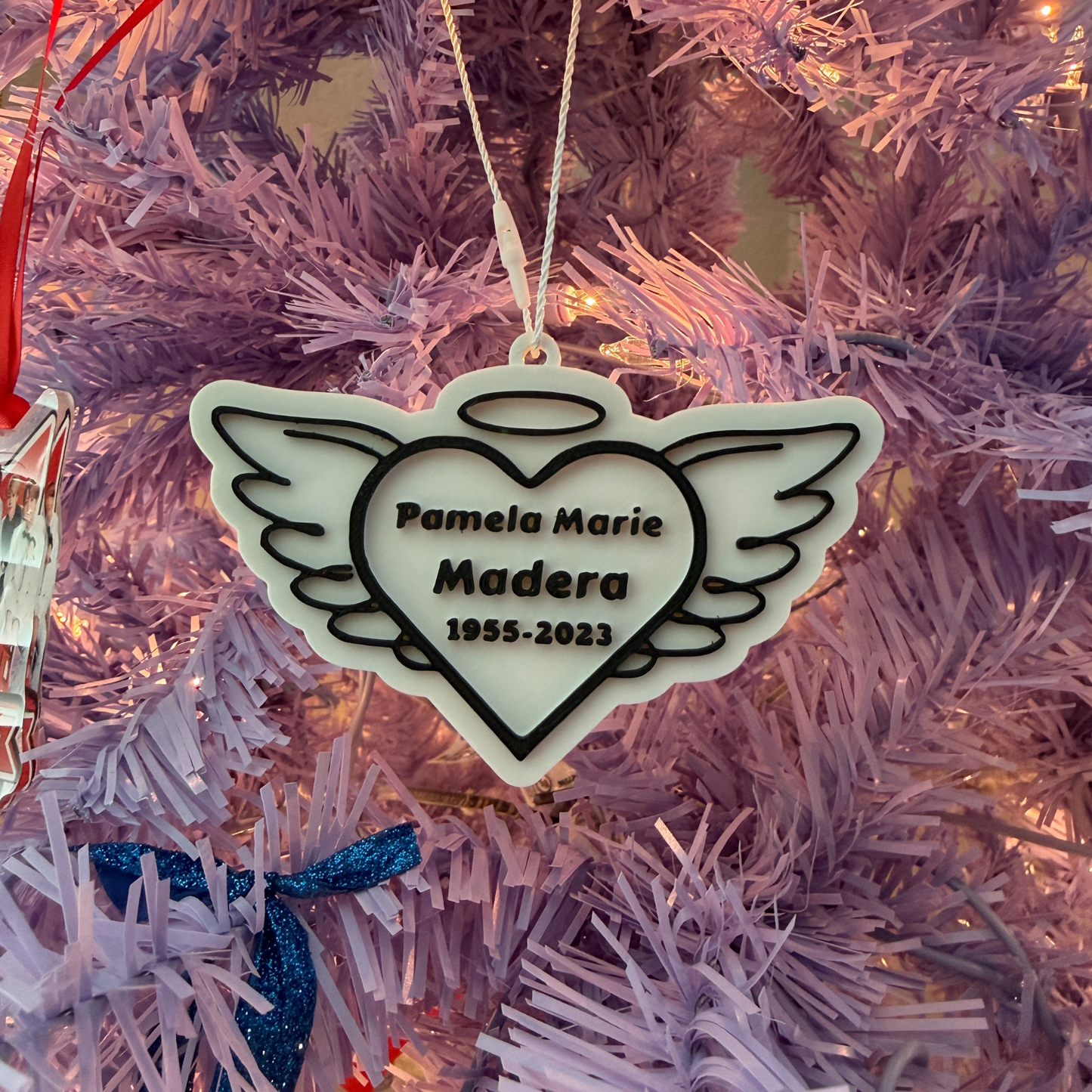 Memorial Christmas Ornament
