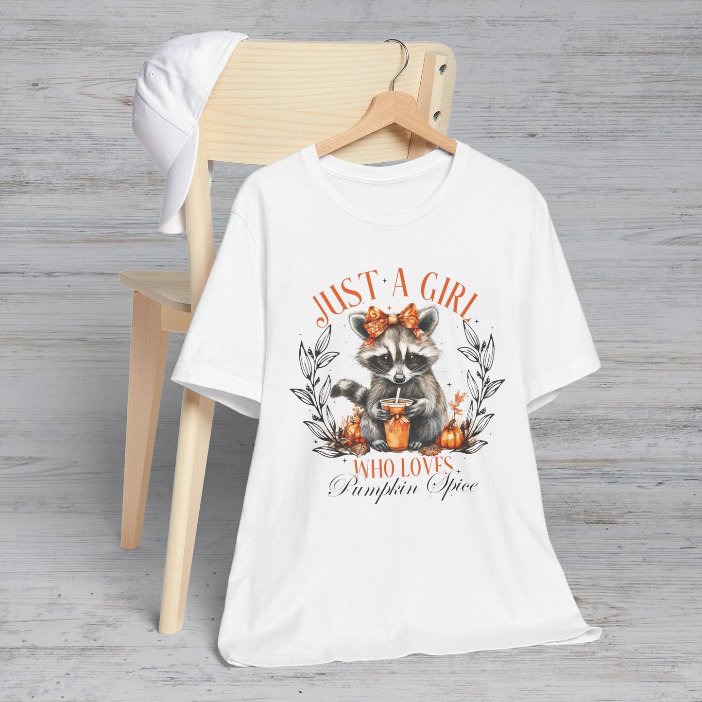 Just a Girl Who Loves Pumpkin Spice T-Shirt