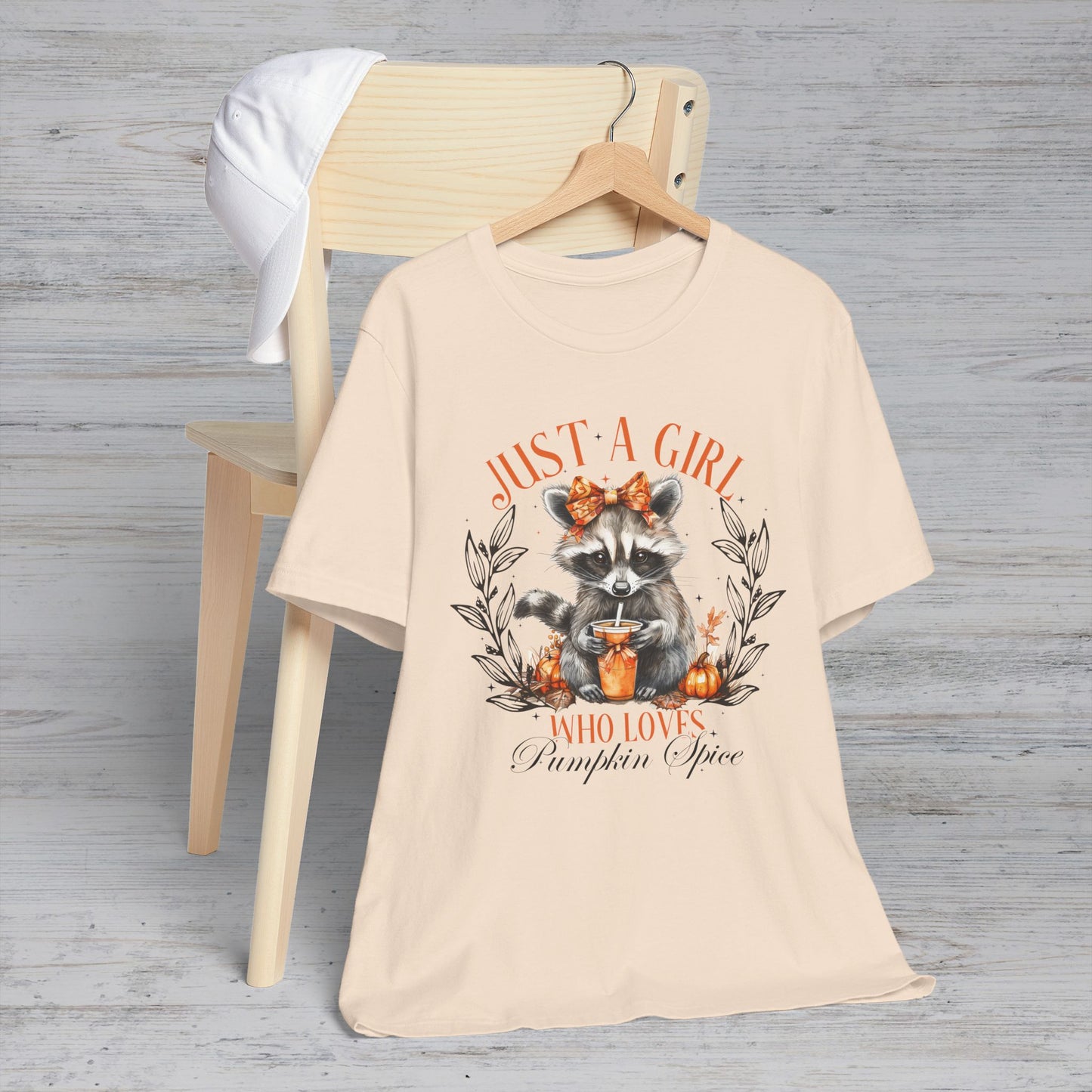 Just a Girl Who Loves Pumpkin Spice T-Shirt