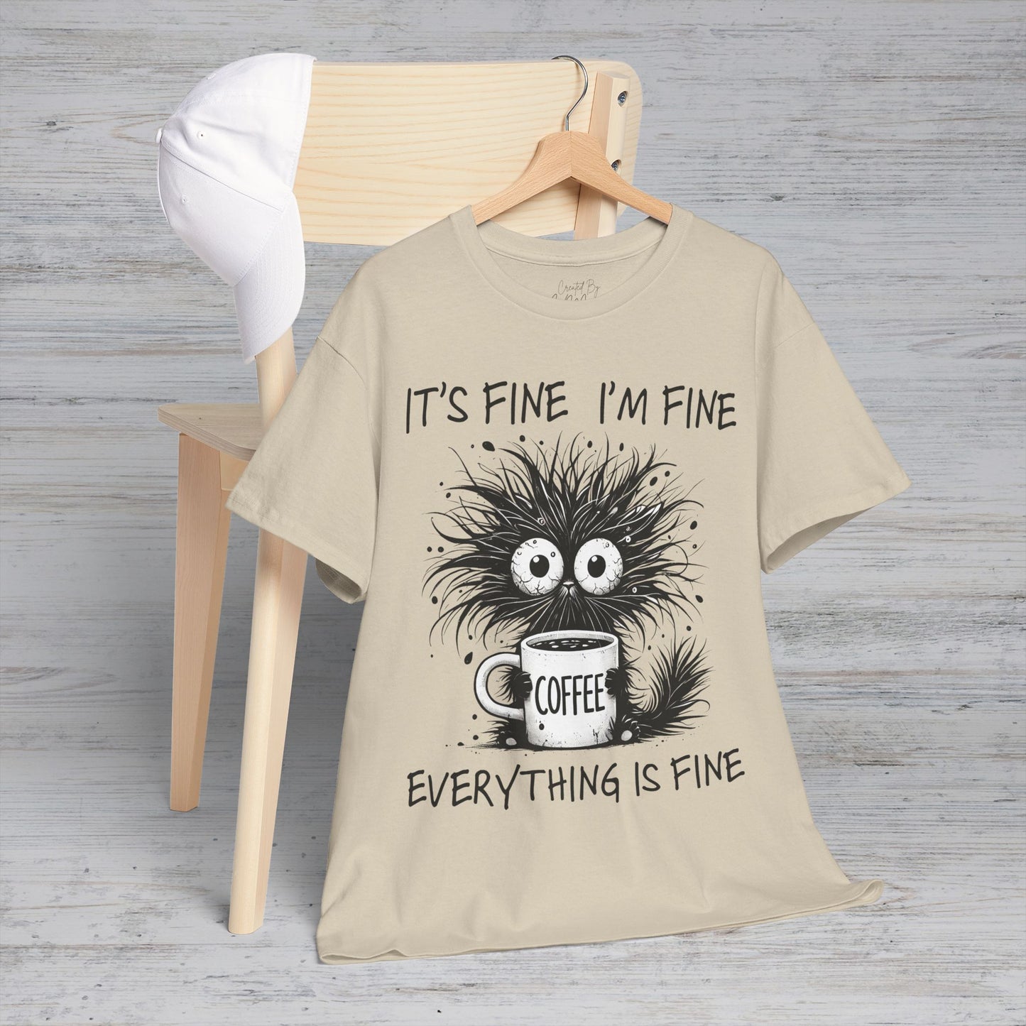 Everything is Fine Unisex Tee