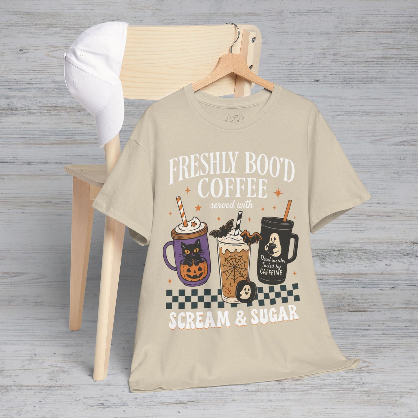 Halloween Coffee Graphic Tee
