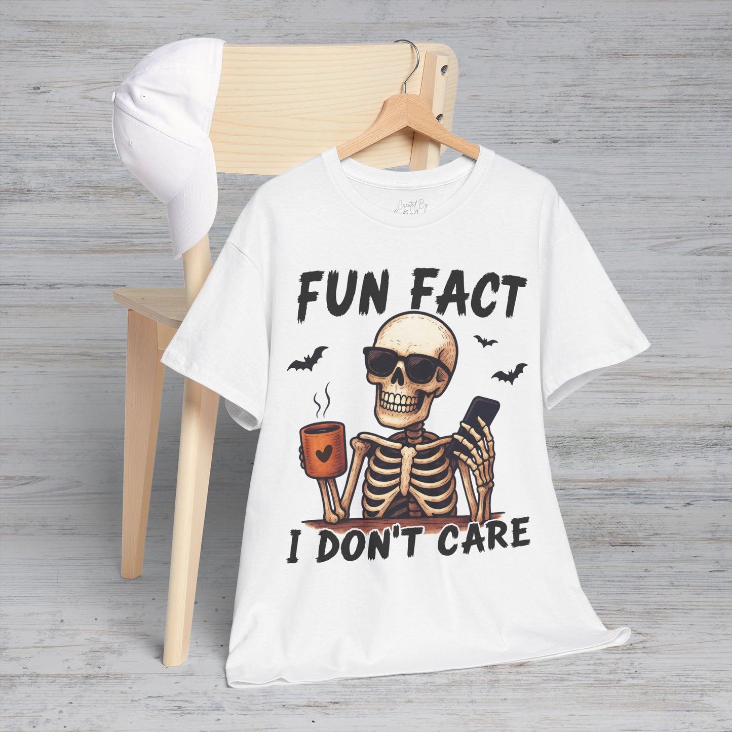 Funny Unisex Tee - 'Fun Fact I Don't Care Shirt'