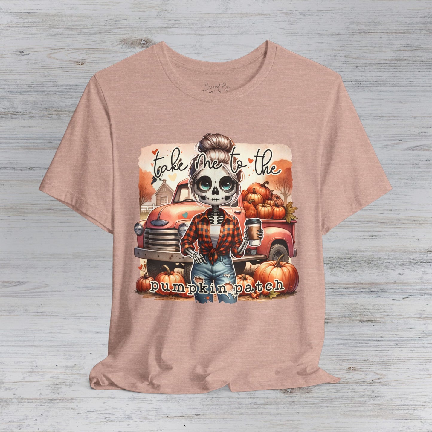Take Me To The Pumpkin Patch Festive Pumpkin Patch T-Shirt