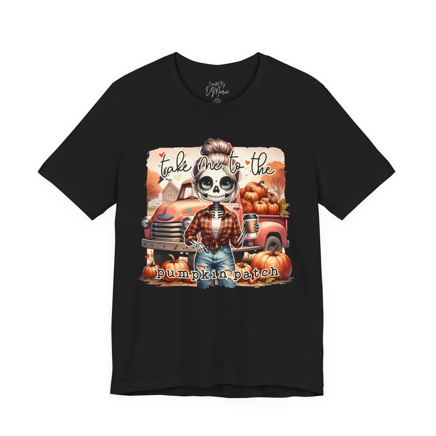 Take Me To The Pumpkin Patch Festive Pumpkin Patch T-Shirt