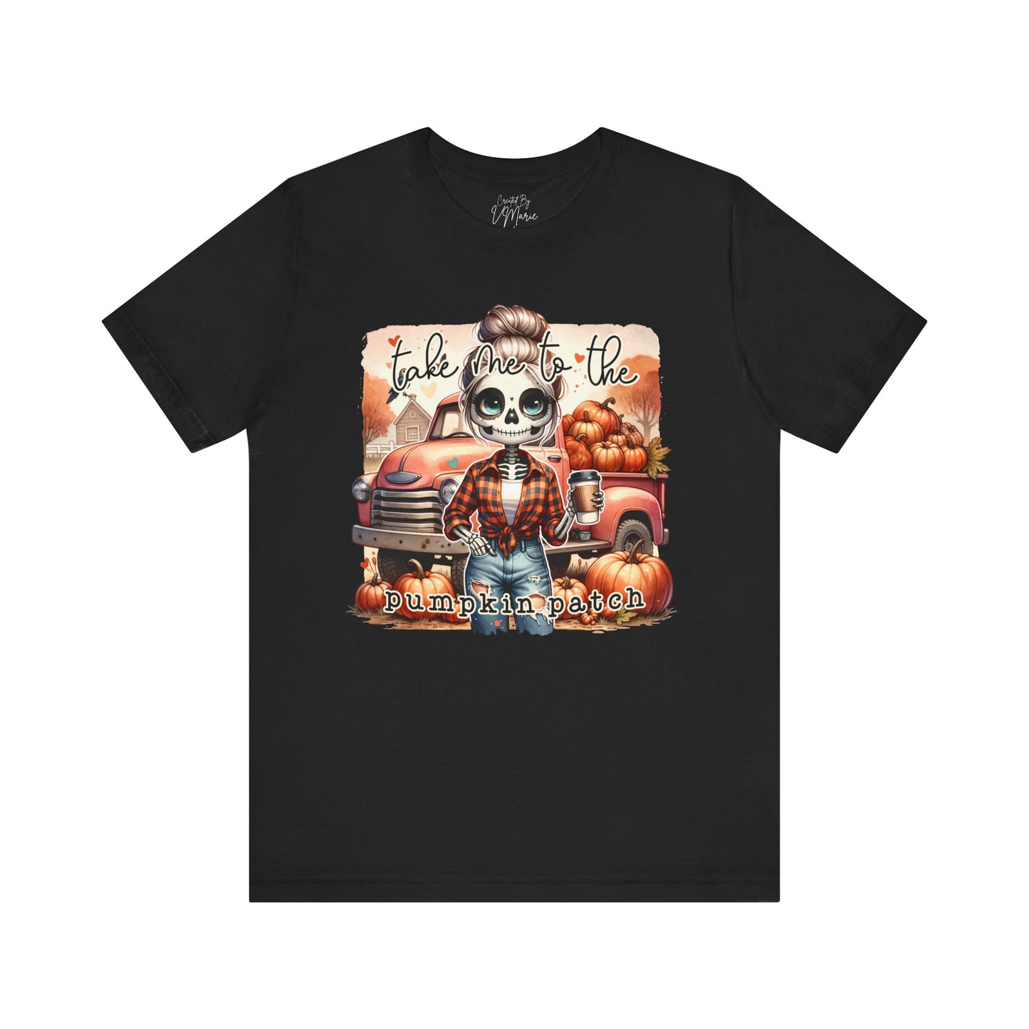 Take Me To The Pumpkin Patch Festive Pumpkin Patch T-Shirt