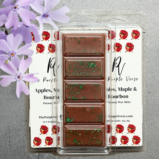 Apples Maple Bourbon Wax Melts