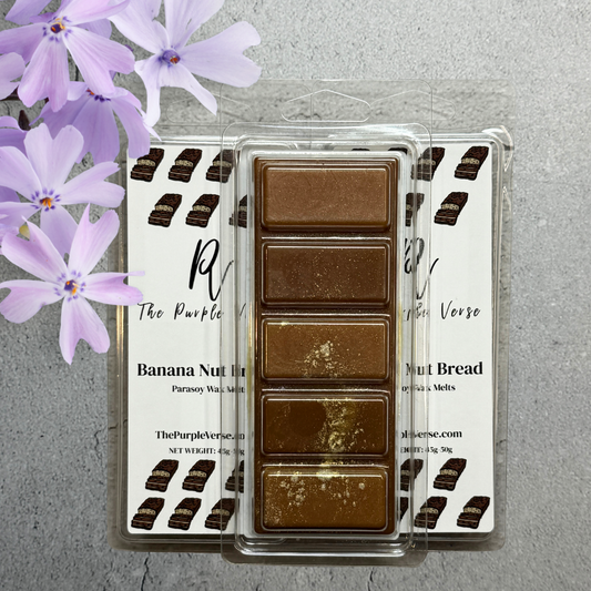 Banana Nut Bread Wax Melts