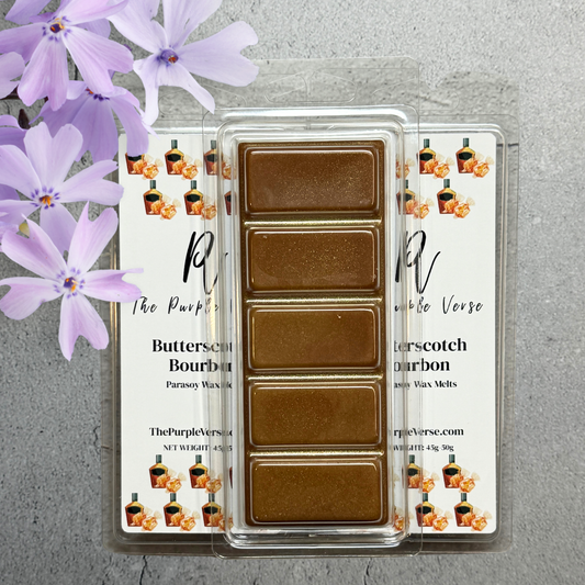 Butterscotch Bourbon Wax Melts