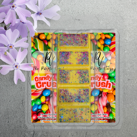 Candy Crush Wax Melts