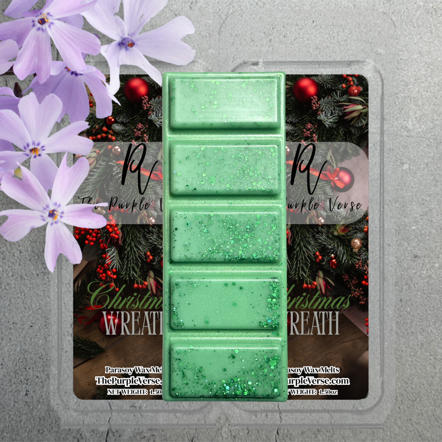 Chrstmas Wreath Wax Melts