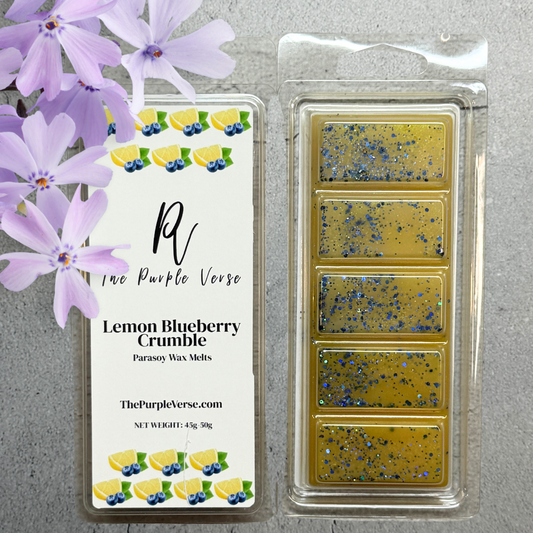 Lemon Blueberry Crumble Wax Melts
