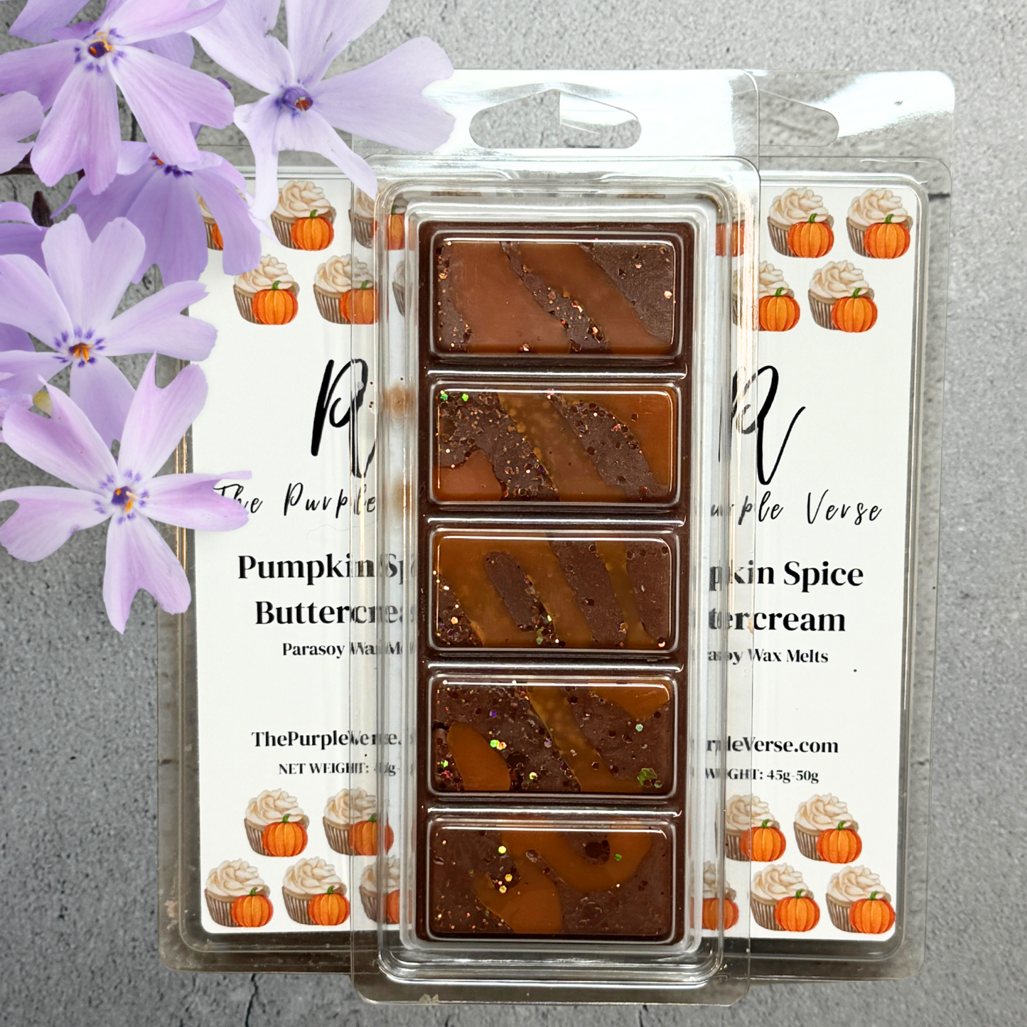 Pumpkin Spice Buttercream Wax Melts