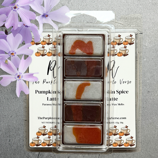 Pumpkin Spice Latte Wax Melts