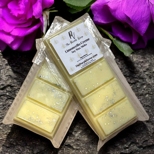 Limoncello Cream Wax Melts