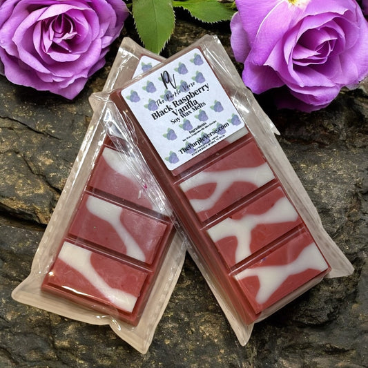 Black Raspberry Vanilla Wax Melts
