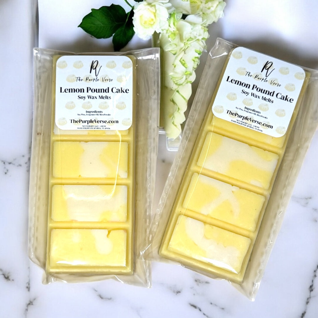 Lemon Pound Cake Wax Melts