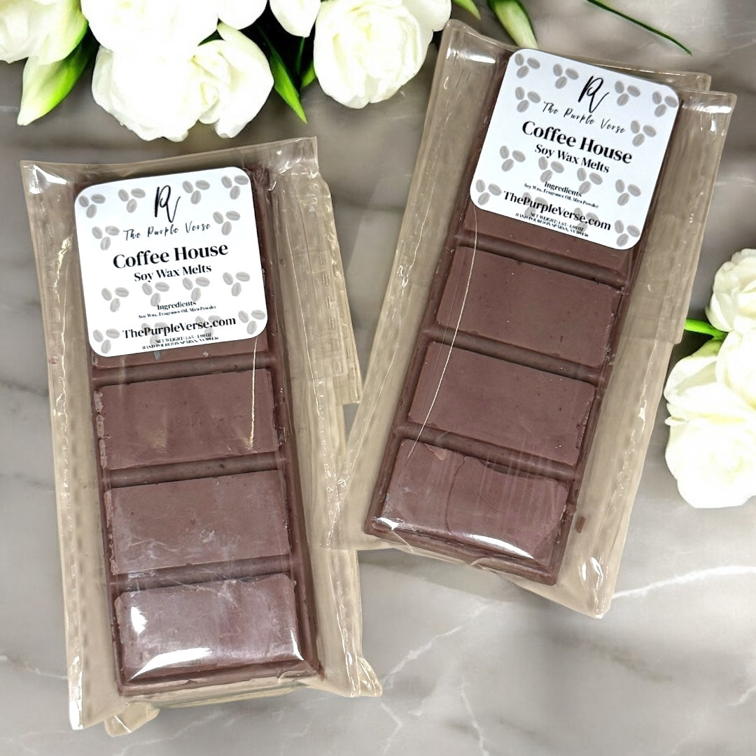 Coffee House Wax Melts