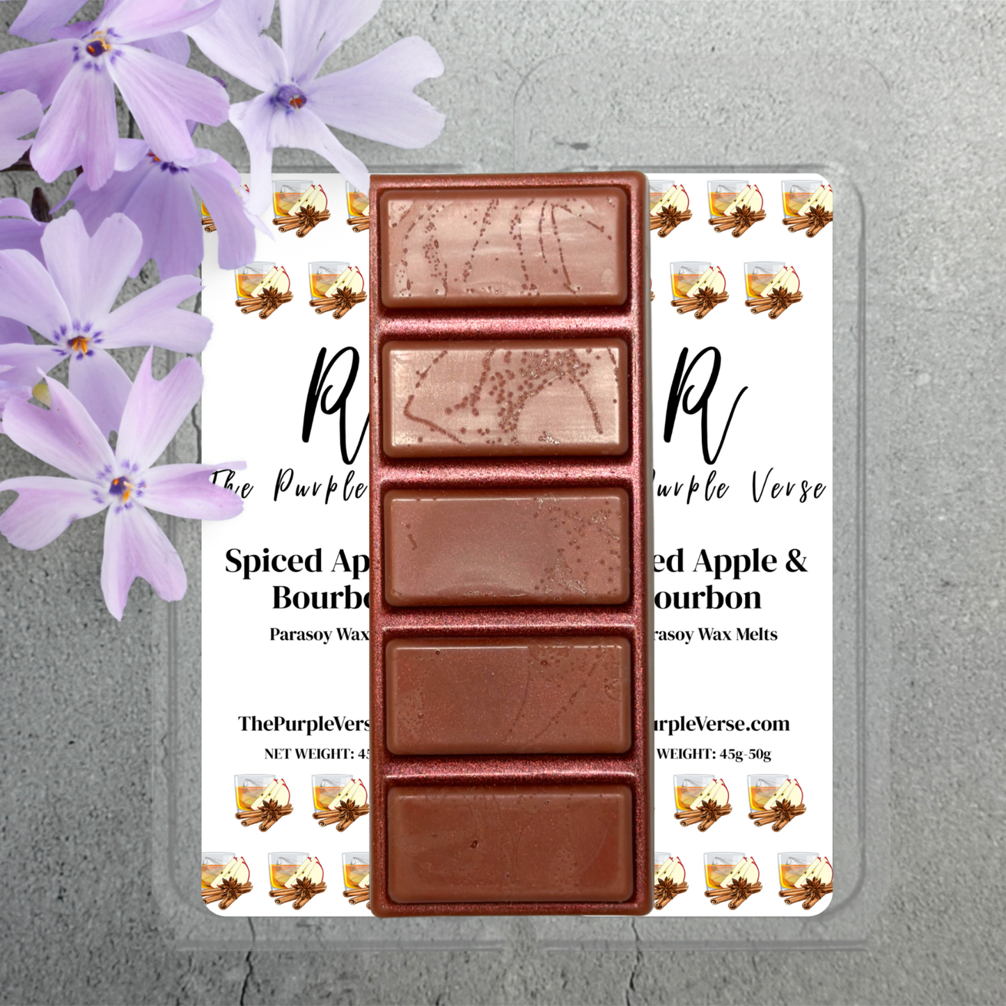 Spiced Apple Bourbon Wax Metls
