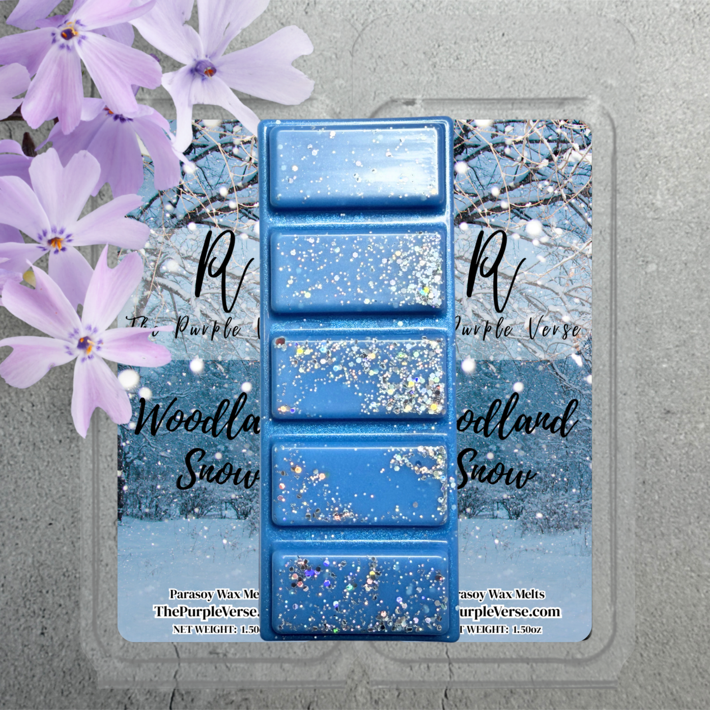 Woodland Snow Wax Melts