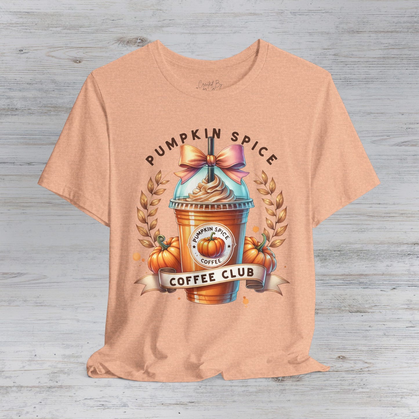 Pumpkin Spice Coffee Club T-Shirt
