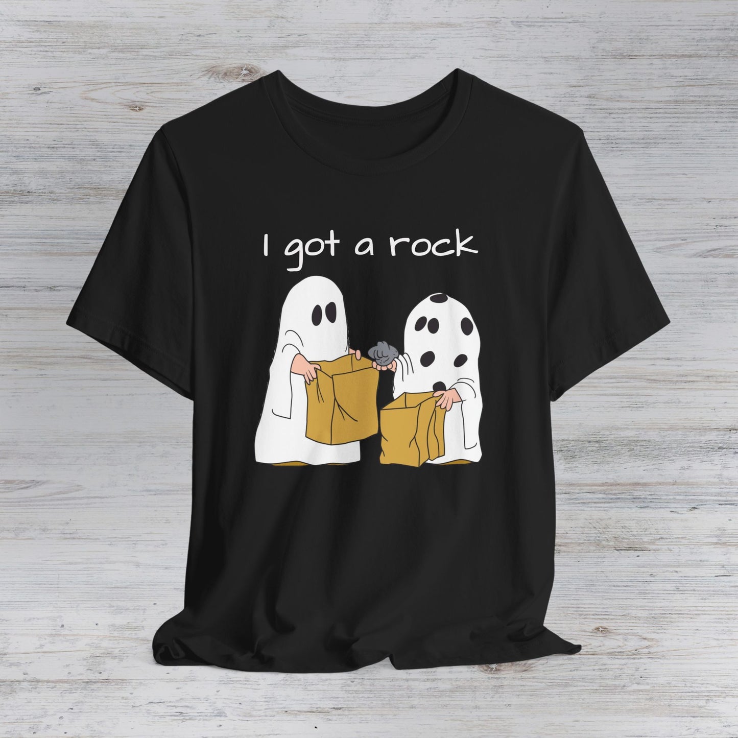 Charlie Brown I Got A Rock Adorable Halloween T-Shirt