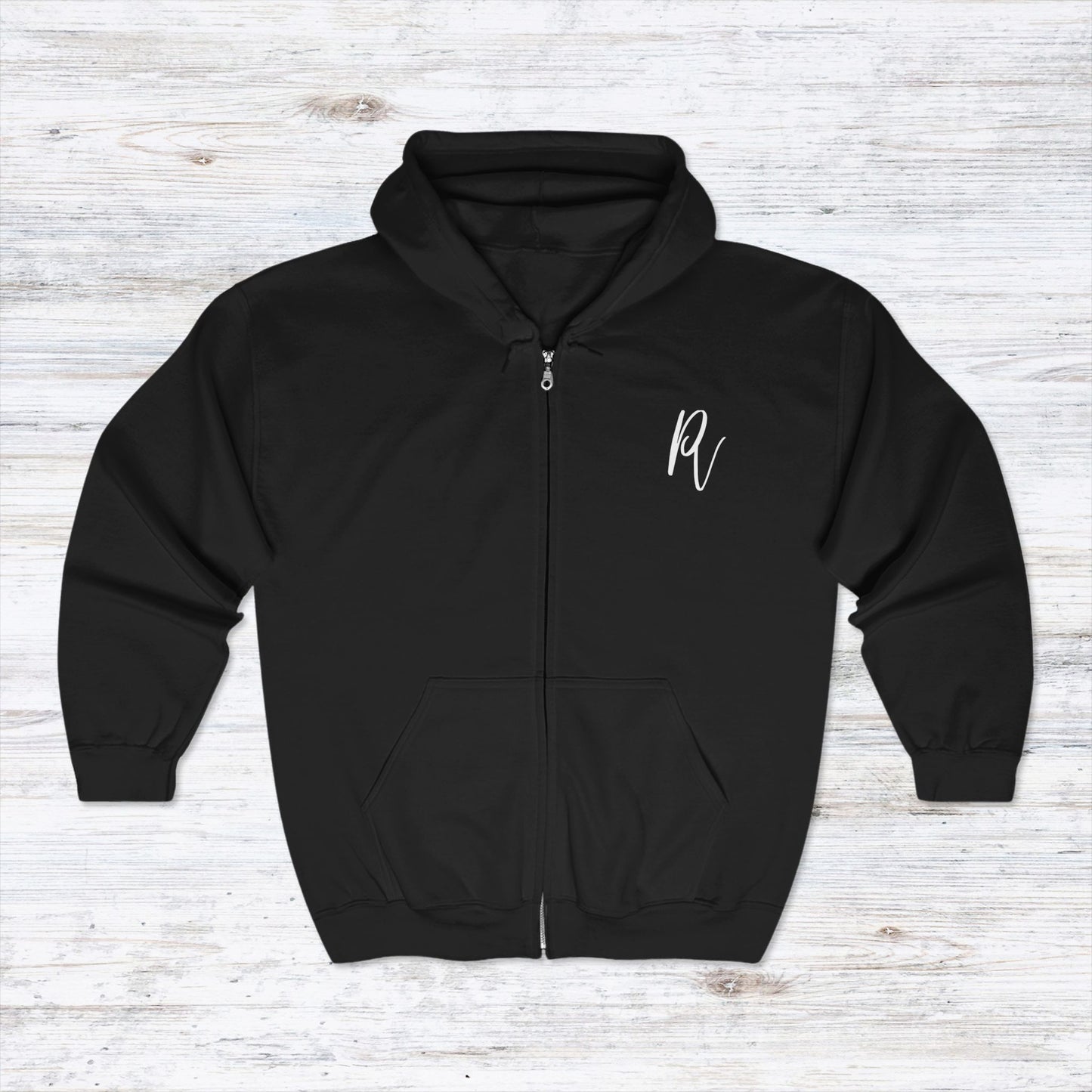 dtg Cozy Unisex Zip-Up Hoodie: Perfect for Casual Outings, Gift for Birthdays, Travel Companion, Everyday Comfort, Relaxed Wear