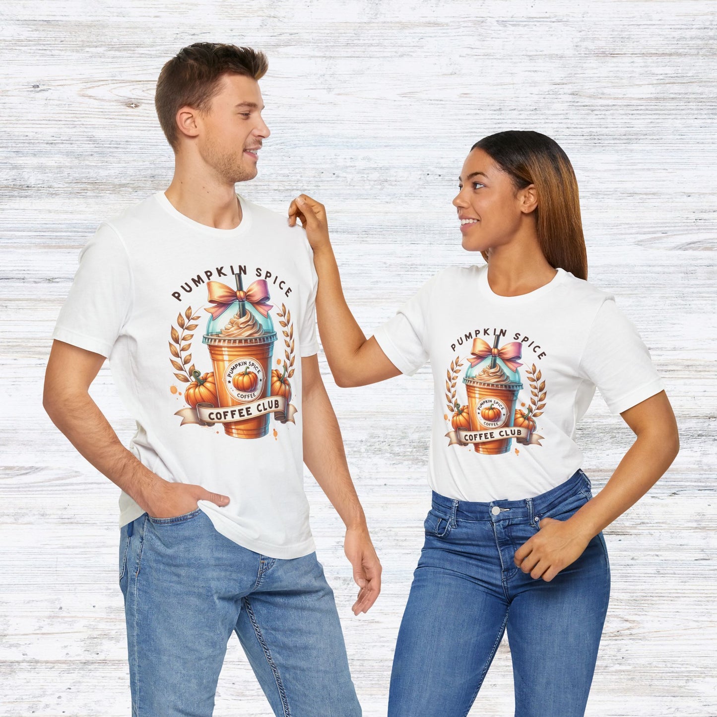 Pumpkin Spice Coffee Club T-Shirt