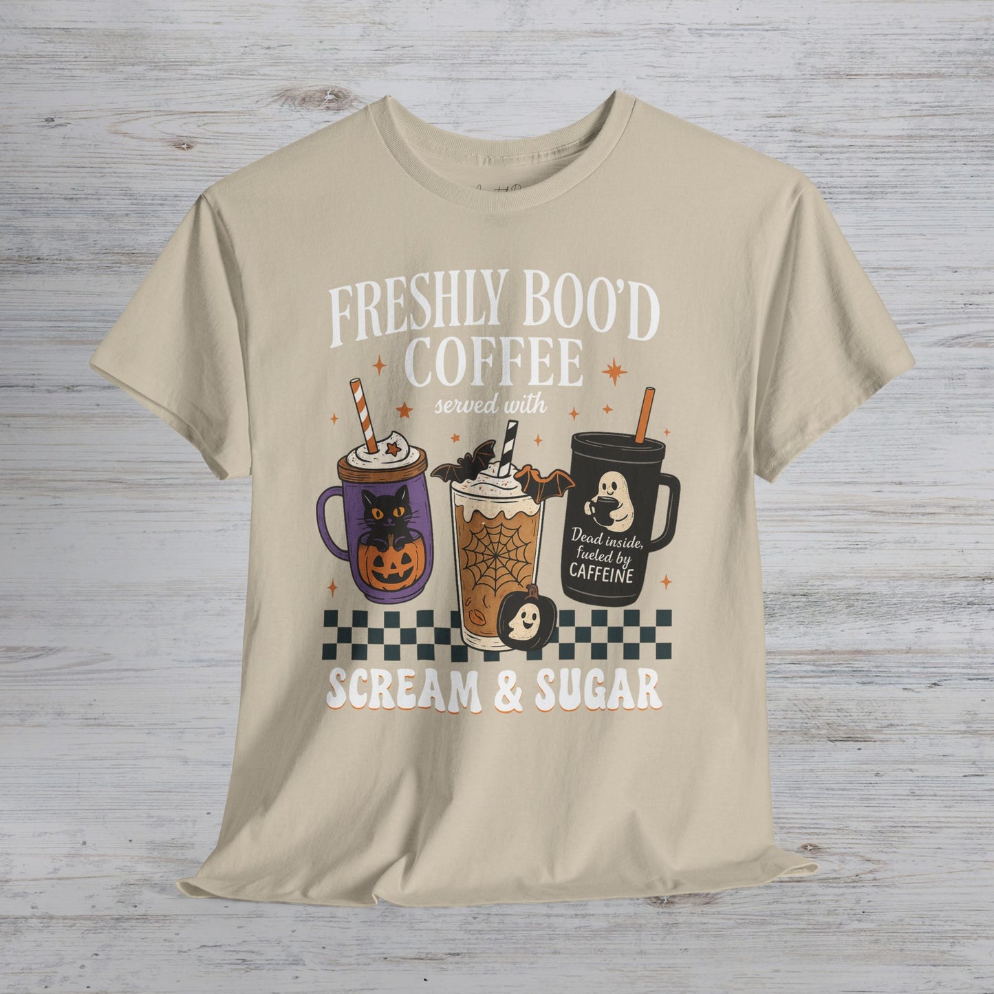 Halloween Coffee Graphic Tee