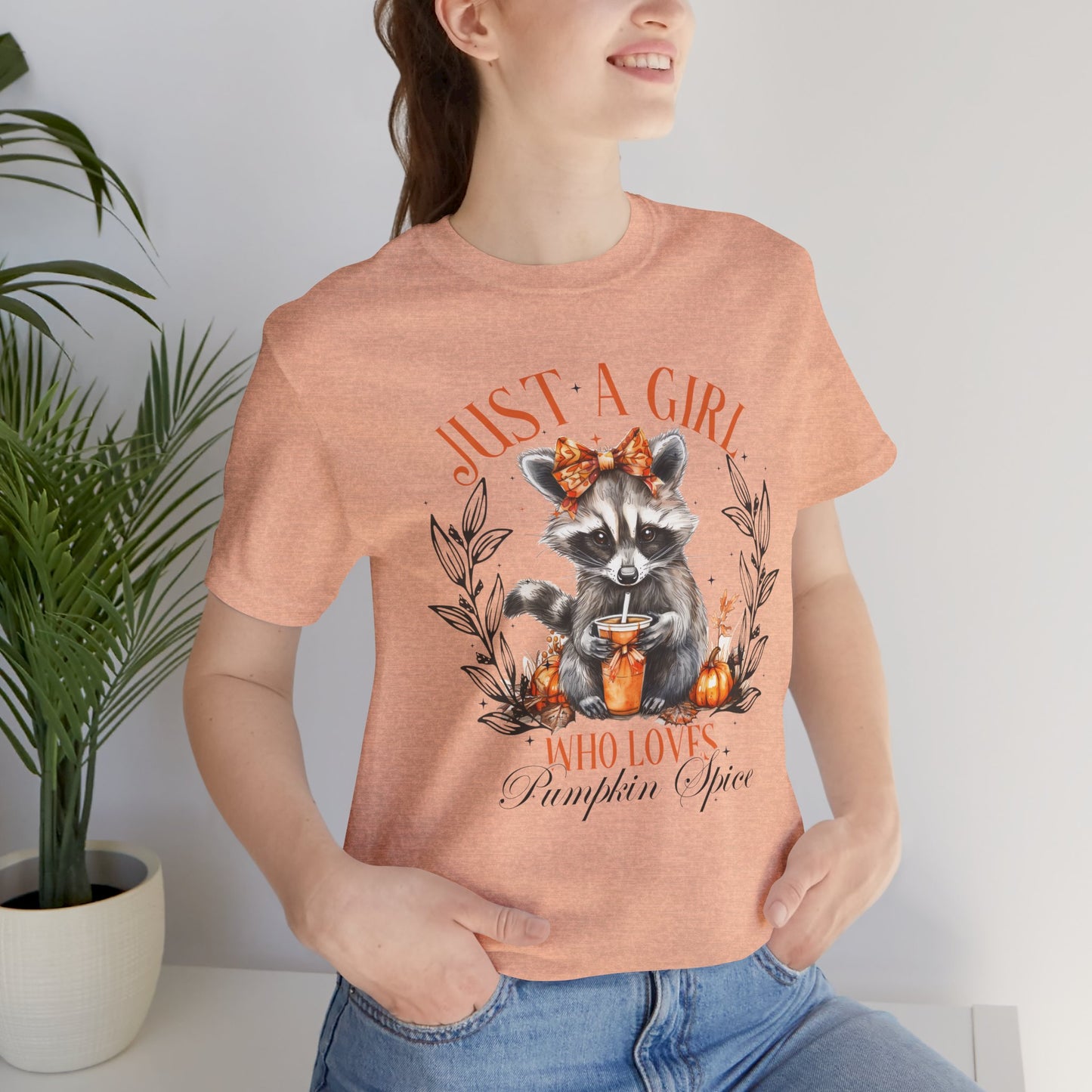 Just a Girl Who Loves Pumpkin Spice T-Shirt