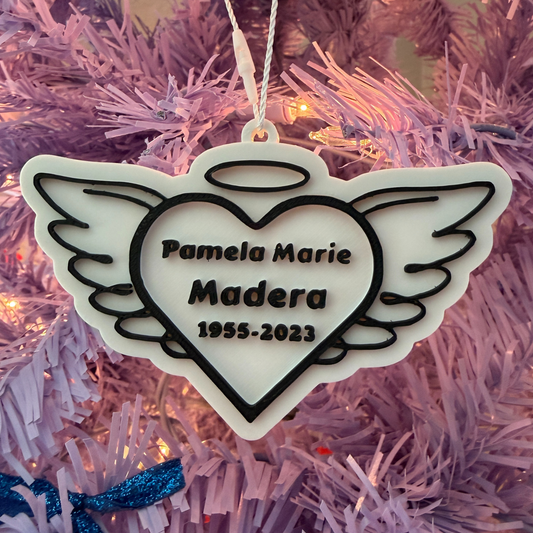 Memorial Christmas Ornament