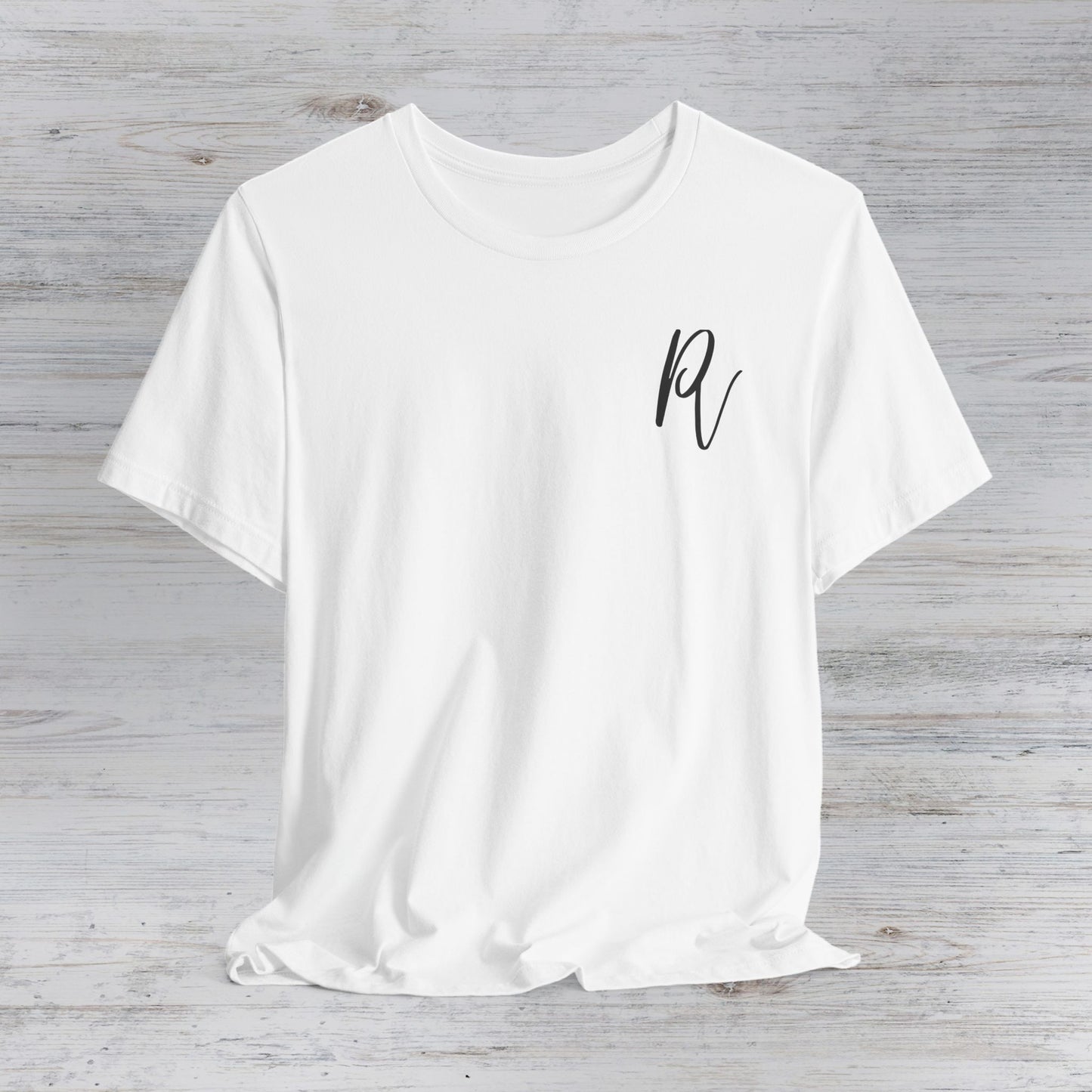 Classic Unisex Tee with Minimalist Design, Casual Wear, Gift for Friends, Birthday Gift, Everyday Tee, Layering Essential