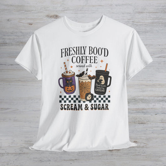Halloween Coffee Graphic Tee