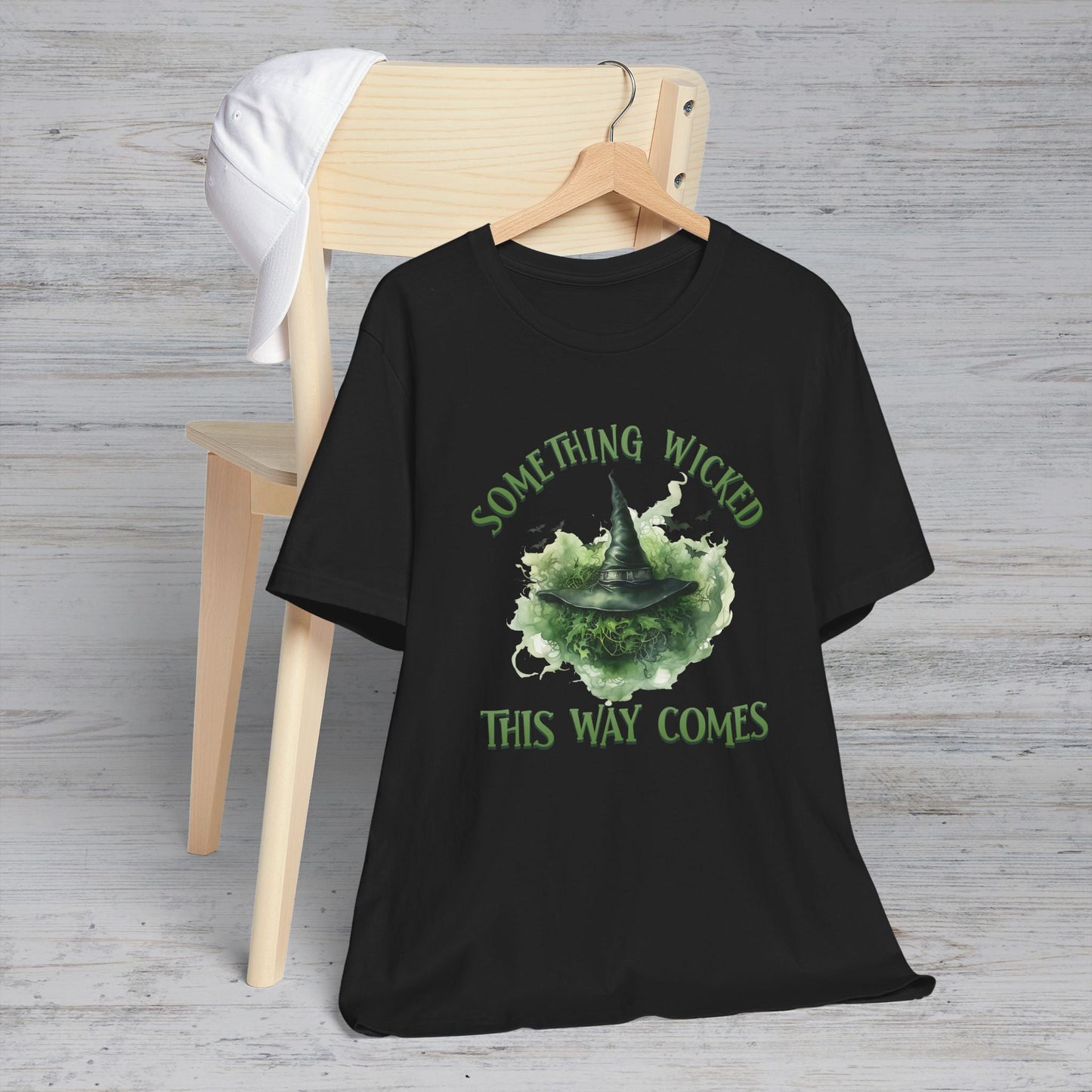Something Wicked This Way Comes Unisex Jersey Short Sleeve Tee