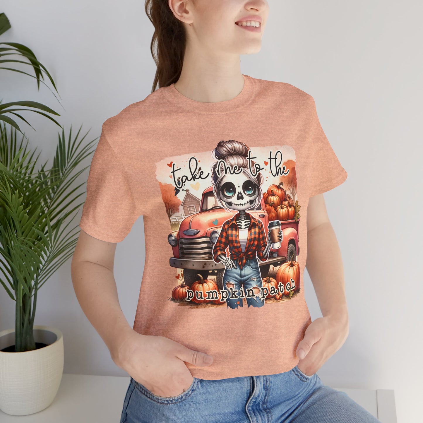 Take Me To The Pumpkin Patch Festive Pumpkin Patch T-Shirt